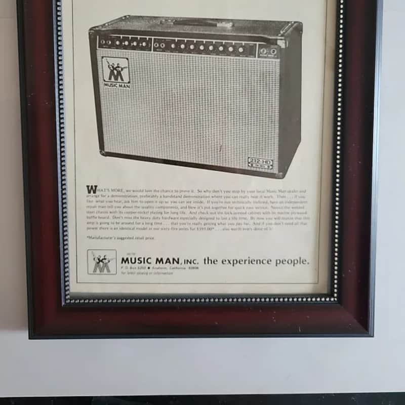 1975 Music Man 212 HD Bw