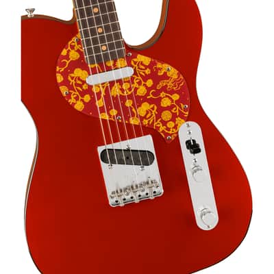 Fender Limited Edition Raphael Saadiq Telecaster - Dark Metallic Red image 6