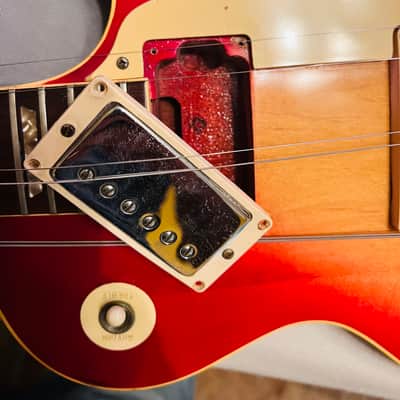 Gibson Les Paul Deluxe 1969 - 1984 - Cherry Sunburst image 7