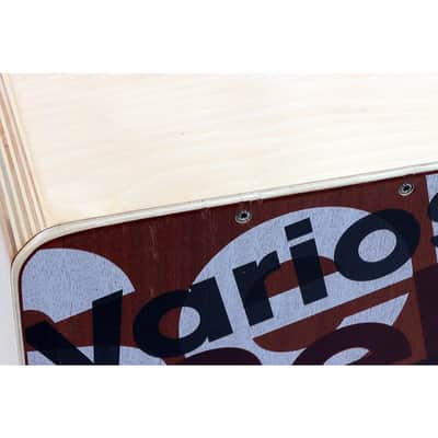 Sela Varios Cajon Bundle with Bag, Pad and DVD Regular Brown/Black image 5