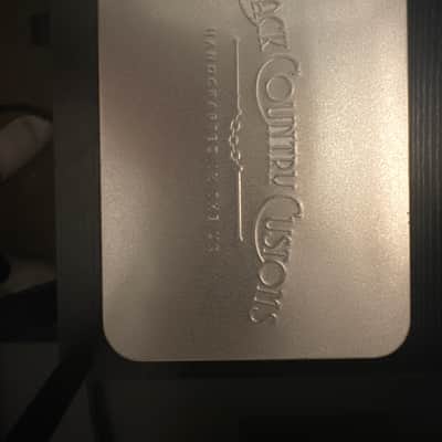 Laney Black Country Customs Monolith 2019 - Present - White / Red image 3
