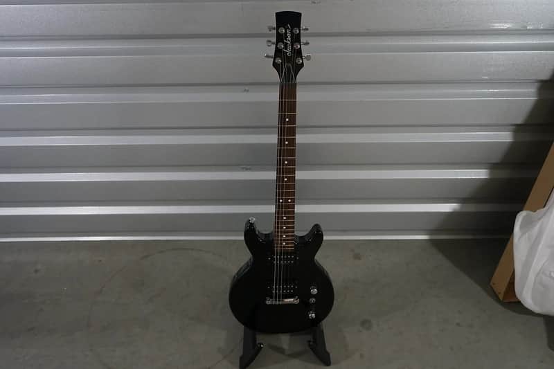 Jackson Japan Electric Guitar Black – Made in Japan – Duncan Designed Humbuckers – Set Neck Style Bolt-on – J Serial JJ2 Scott Ian Signature Anthrax image 1