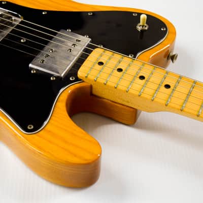 Fender Telecaster Custom 1973 - 1974 - Natural image 5
