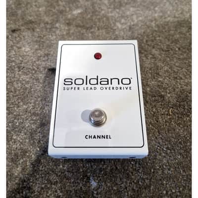 Soldano SLO-30 Head - Head - Black - Excellent w/ Original Box, Cables, Footswitch image 15