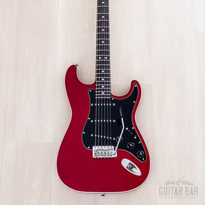 2014 Fender Aerodyne Stratocaster AST Candy Apple Red, Japan MIJ image 2
