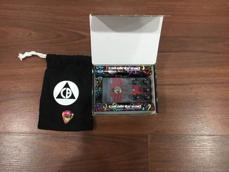 Catalinbread RAH Royal Albert Hall Overdrive Pedal image 1