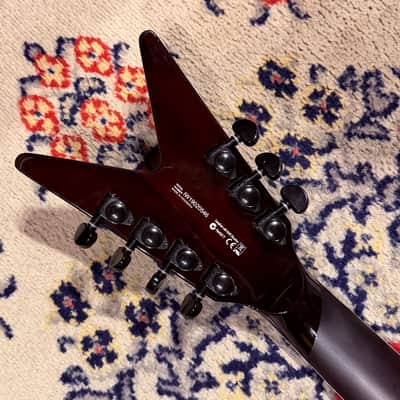 2019 Dean ML Select 7-String - Classic Black w/ Case image 6
