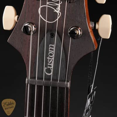 PRS Custom 24 - Dark Violet Smokewrap Burst/Natural Back image 7