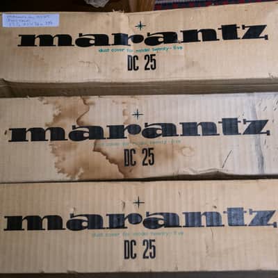 Marantz DC-25 - Green Tint Turntable Cover Plastic image 3