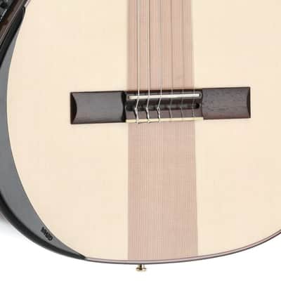 Manuel Rodriguez Café Cortado Solid Spruce Top Mahogany Neck Cutaway 6-String Classical Acoustic-Electric Guitar w/Hard Case image 6