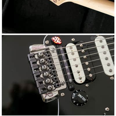 2010s Fret-King Super-Matic HSH in Black image 8