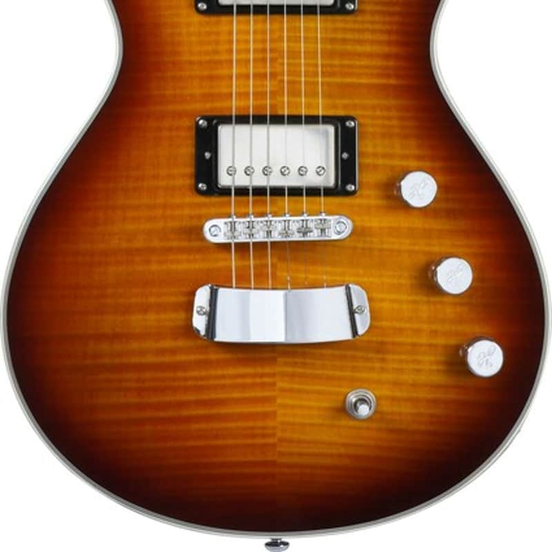 Hagstrom Ultra Max Golden Eagle Burst