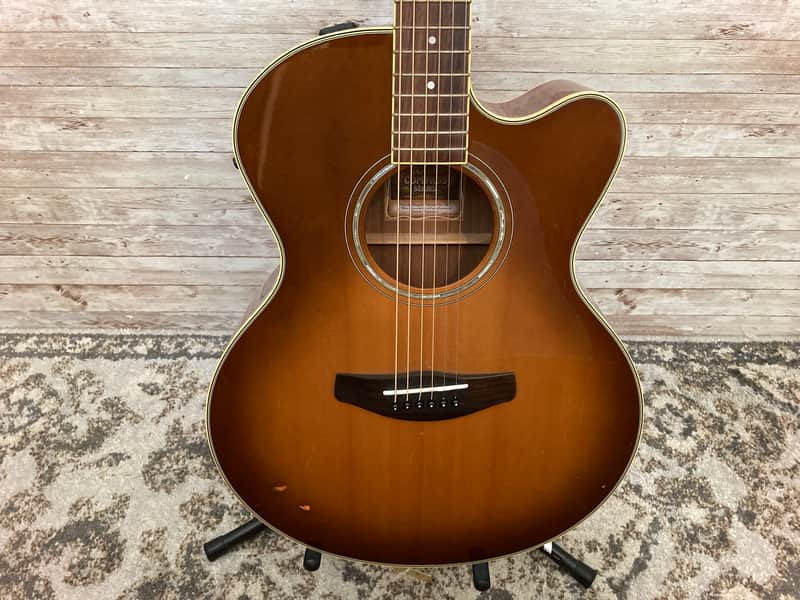 Used Yamaha CPX-700 Compass Series Acoustic Guitar | Reverb Canada