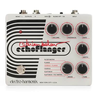 Electro-Harmonix - Adrian Belew Limited Edition Echoflanger Pedal