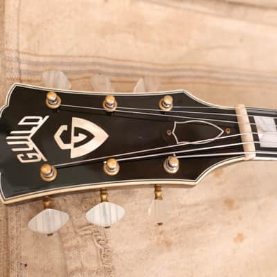 Guild X-500 Ebony Special 1966 - Ebony image 12