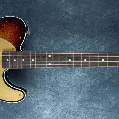 Fender Custom Shop Austin MacNutt Masterbuilt 60 Tele Custom Relic 3 Tone Sparkleburst R147140 image 2