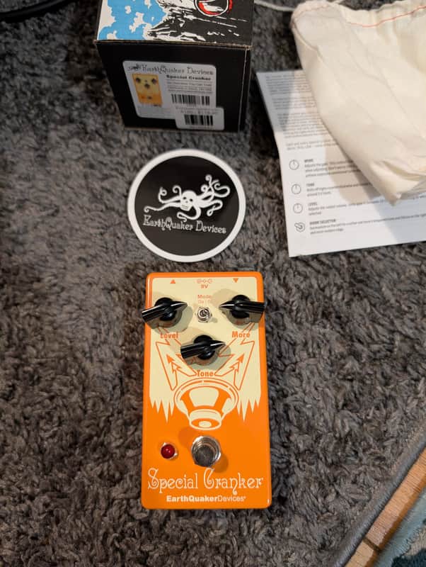 EarthQuaker Devices Special Cranker