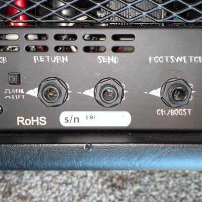 Randall Rd 45 h tube amp guitar head image 7