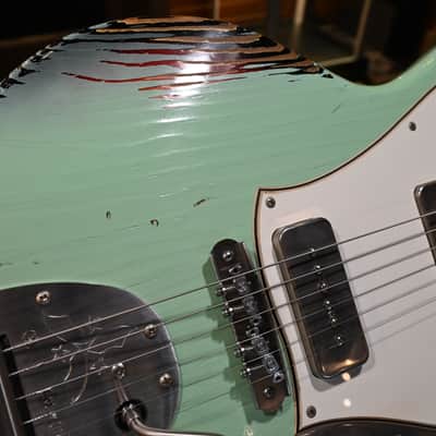 Novo Serus J Limited - Surf Green over '64 3-Tone Burst #6593 image 6