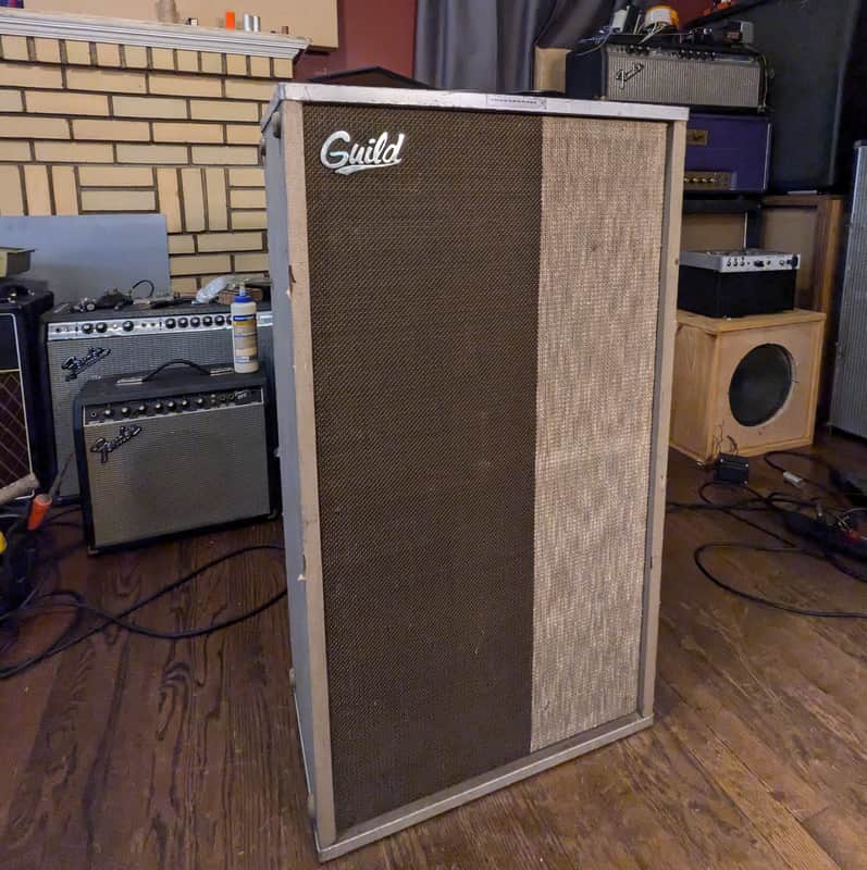 60s Guild Thunderbass 2x12 image 1