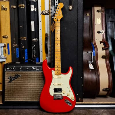 2023 Fender Player Plus HSS Stratocaster - Noiseless + Wide Range - Fiesta Red - w/Gig Bag image 1