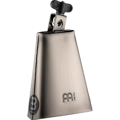 Meinl 6.25" Steel Cowbell - Steel Finish image 1