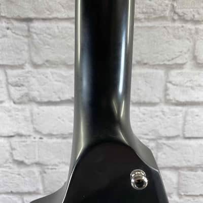 Used: ESP Black Arrow Metal Electric Guitar - Black image 8