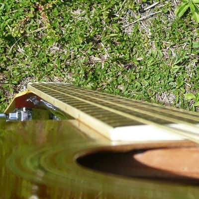 Westone Brazilian Rosewood W-40 Matsumoku Japan 1974 Natural D35 Copy BARGAIN image 25