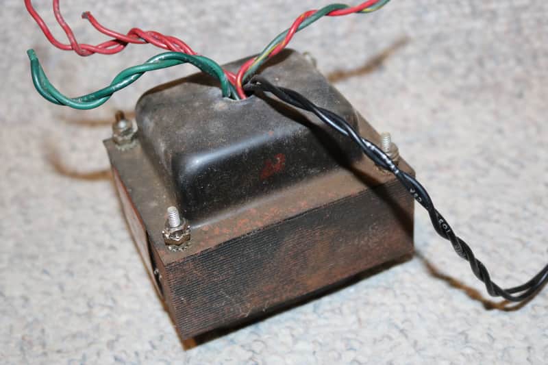 Rare Vintage Pre CBS Early 1960s Blonde Fender Bassman Power Transformer - 125P19A - No Tariffs image 1