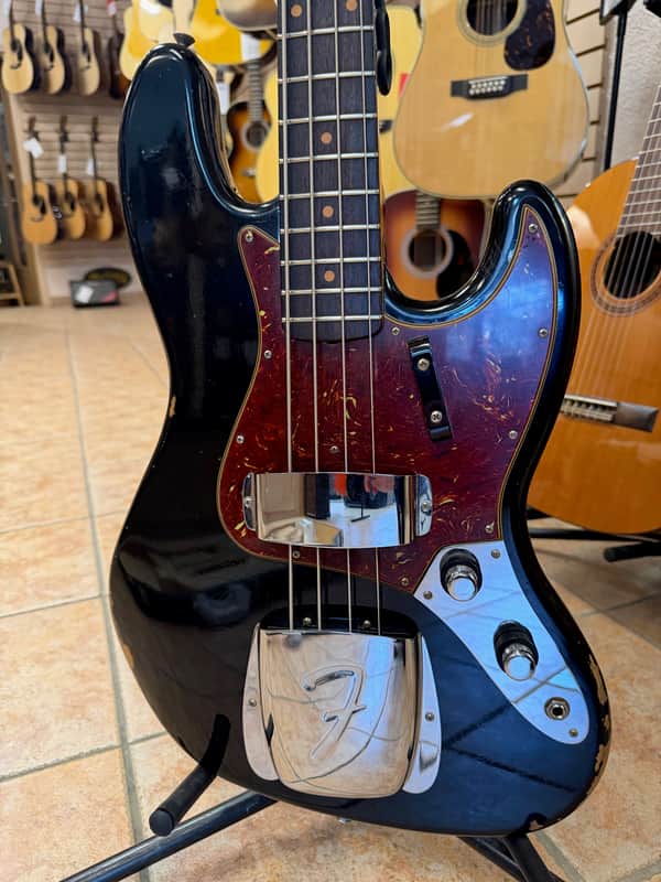 Fender Custom Shop '62 Jazz Bass Relic | Reverb Canada