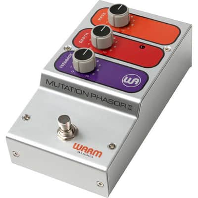 Warm Guitar Pedals Mutation Phasor II Pedal, WA-MPH image 1