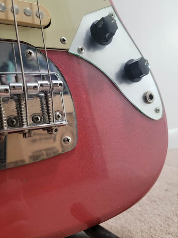 Rare ESP GrassRoots G-T-64B IV Tetsuya Signature Jaguar Offset