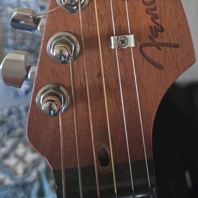 Fender American Acoustasonic Stratocaster 2020 - Present - 3 Color Sunburst image 3