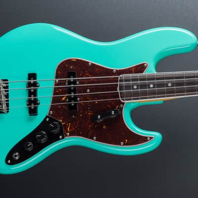 Fender American Vintage II 1966 Jazz Bass - Seafoam Green image 1