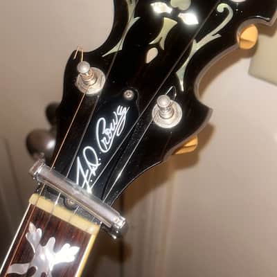 Gibson JD Crowe RB 75 1997 - Nitrocellulose image 15