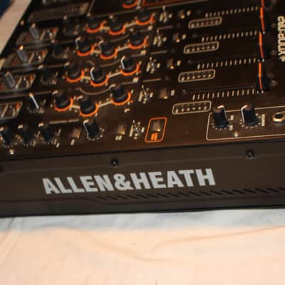Allen & Heath XONE:DB2 DJ Mixer 4-Channel Analog Digital Filter Echo Reverse image 4