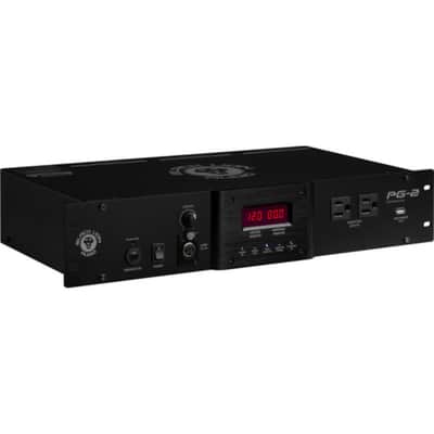 Black Lion Audio PG-2 Studio-Grade Power Conditioner and Surge Protector (2 RU) image 1