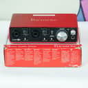 Used Focusrite Scarlett 2i2 Audio Interface