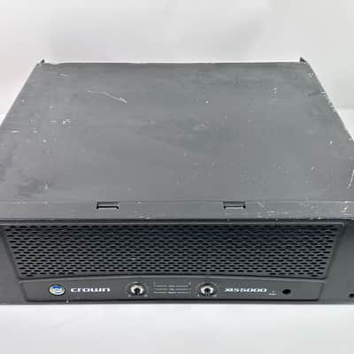 Crown Audio XLS 5000 Stereo Power Amplifier image 1