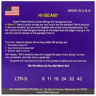 LTR-9 Hi-Beam Light 9-42 DR Strings image 3