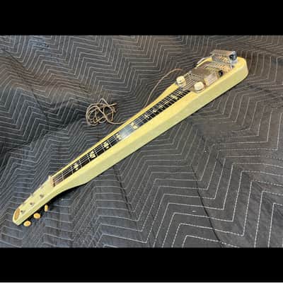 Supro Comet Lapsteel 1950s w/Rowe Stringtone - Pearloid image 20