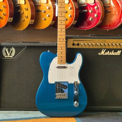 Fender Standard Telecaster 2026 - Aqua Marine Metallic image 1