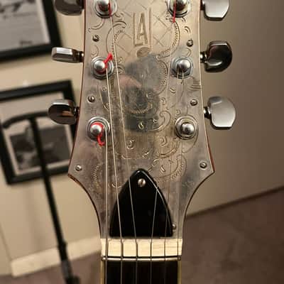 Artur Lang Deluxe custom 1965 - Cherry sunburst image 15