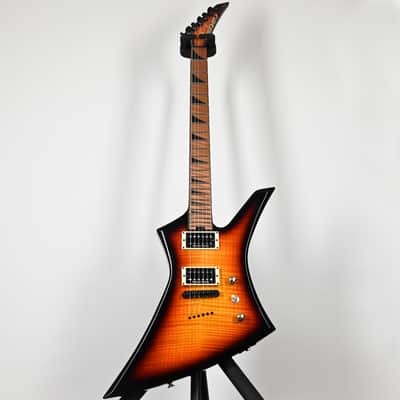 Jackson USA Custom Shop Limited Edition KE 2H Roasted Tom Kelly Flame Maple Top- 3 Tone Sunburst 2025 (J11092) image 2
