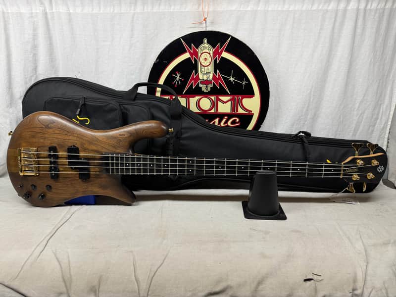 Spector USA NS-2 NS2 Forte 4 IV 4-string Bass with Bag 2018 - passive electronics! image 1