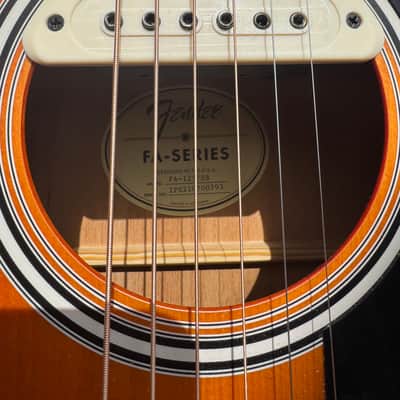 Fender FA-125 2018 - Present - Sunburst image 4