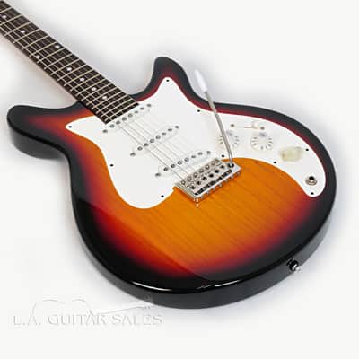 Eastman D'Ambrosio DC '64 Swamp Ash 3-Color Burst Lollar Special '64 Pickups Kingtone Switch @ LA Guitar Sales image 3