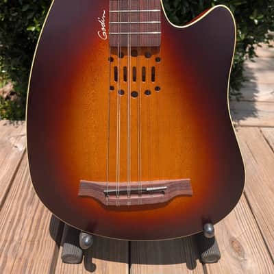 Godin INUK ENCORE STEEL 11-string acoustic/electric Guitar (2013) image 2
