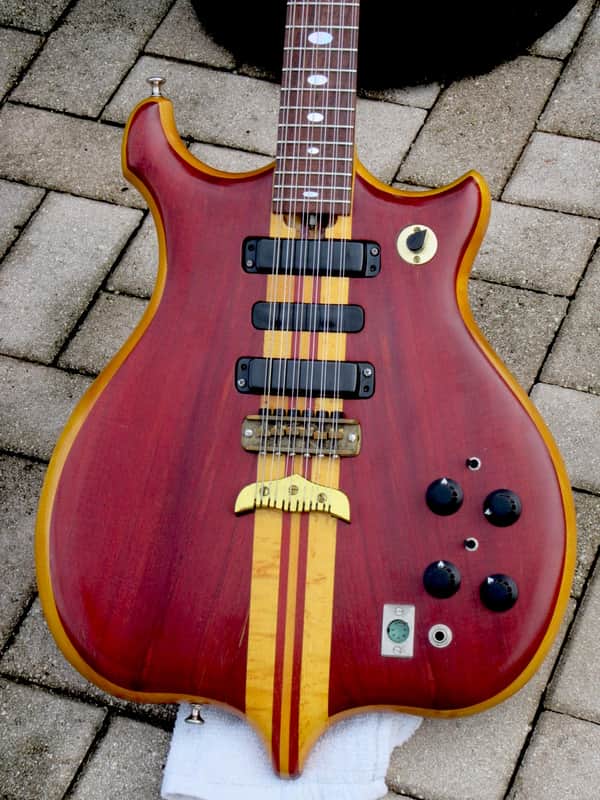 Alembic LSG Series I 12-string 1977 image 1