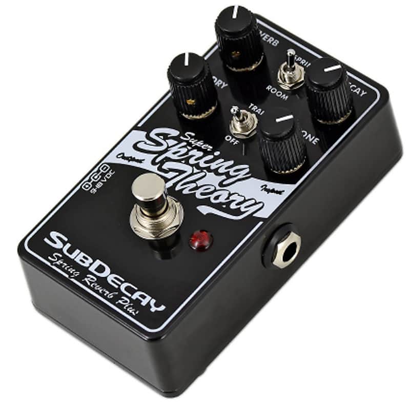 Subdecay Spring Theory リバーブ Reverb Subdecay Super Spring Theory Reverb | Reverb